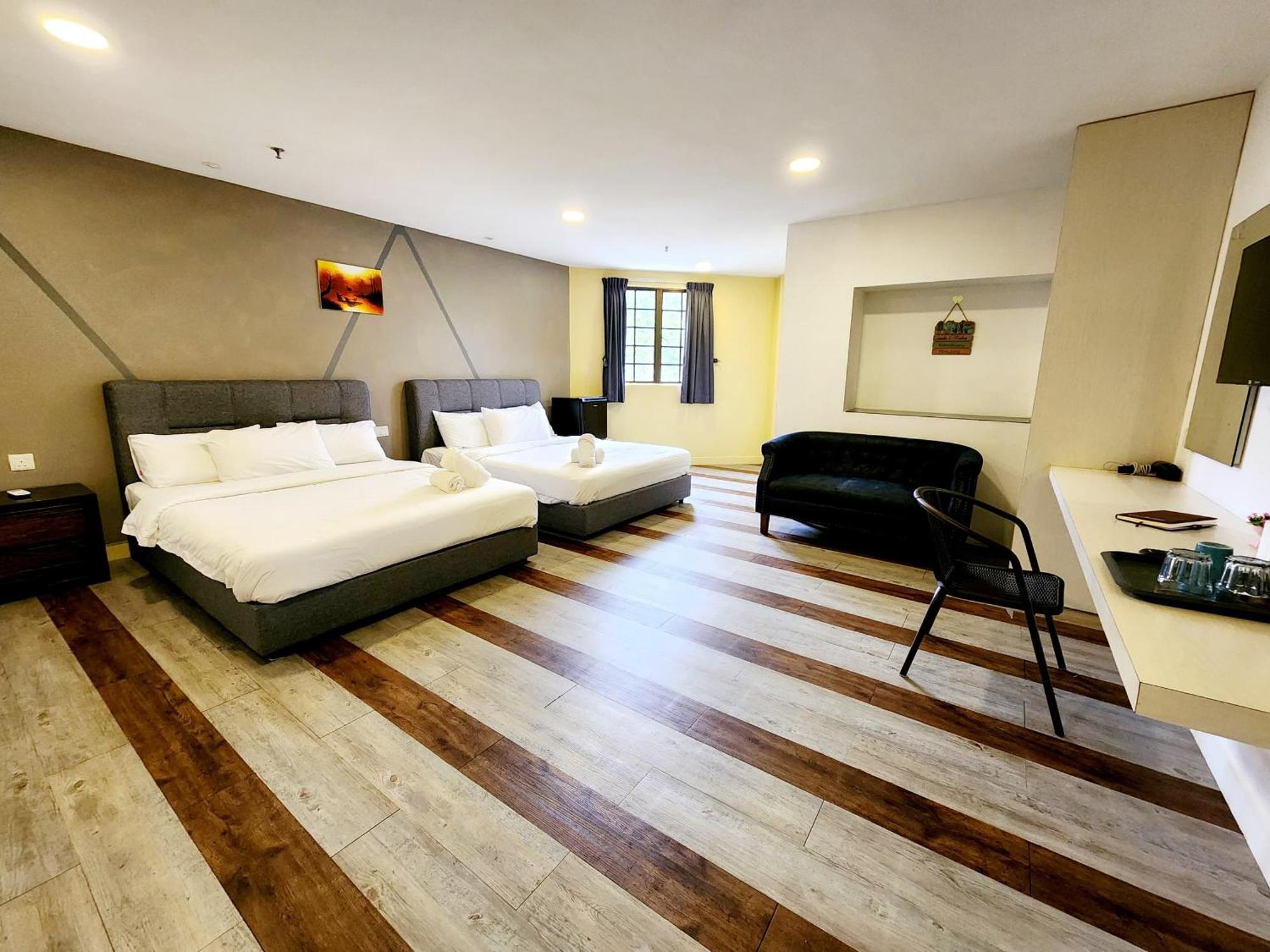 Gohtong Jaya Family Room 5Min To Genting Outlet Cao nguyên Genting Ngoại thất bức ảnh