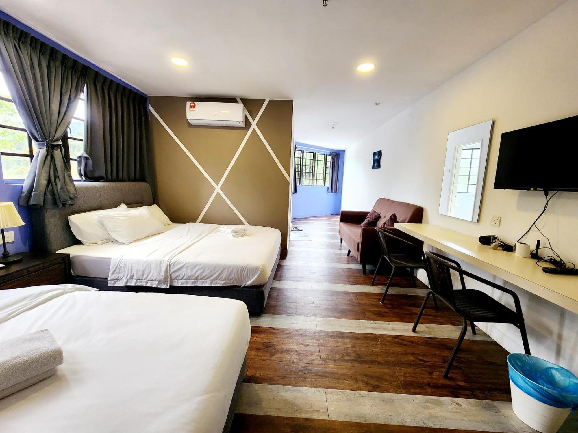 Gohtong Jaya Family Room 5Min To Genting Outlet Cao nguyên Genting Ngoại thất bức ảnh