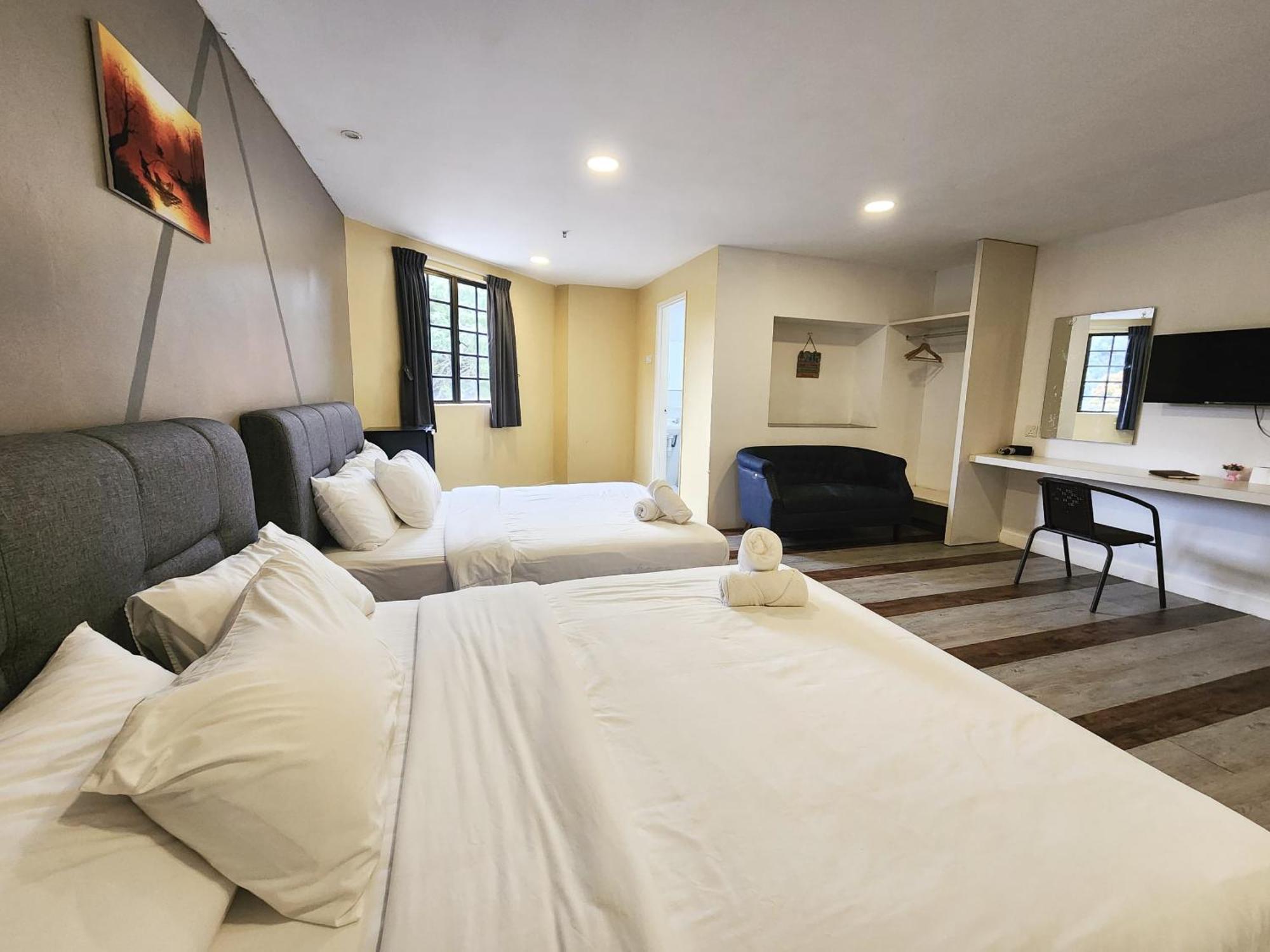 Gohtong Jaya Family Room 5Min To Genting Outlet Cao nguyên Genting Ngoại thất bức ảnh