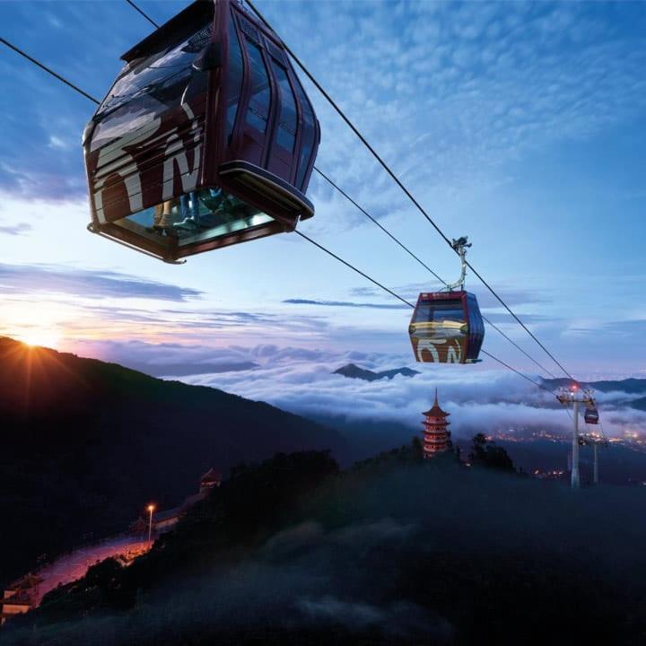 Gohtong Jaya Family Room 5Min To Genting Outlet Cao nguyên Genting Ngoại thất bức ảnh